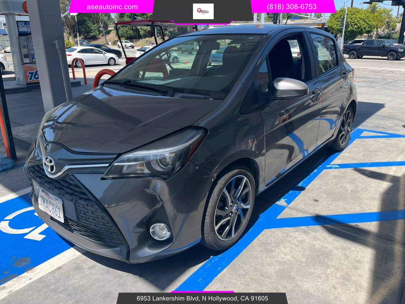 2015 Toyota Yaris L — Hatchback — 95,455 mi — North Hollywood, CA