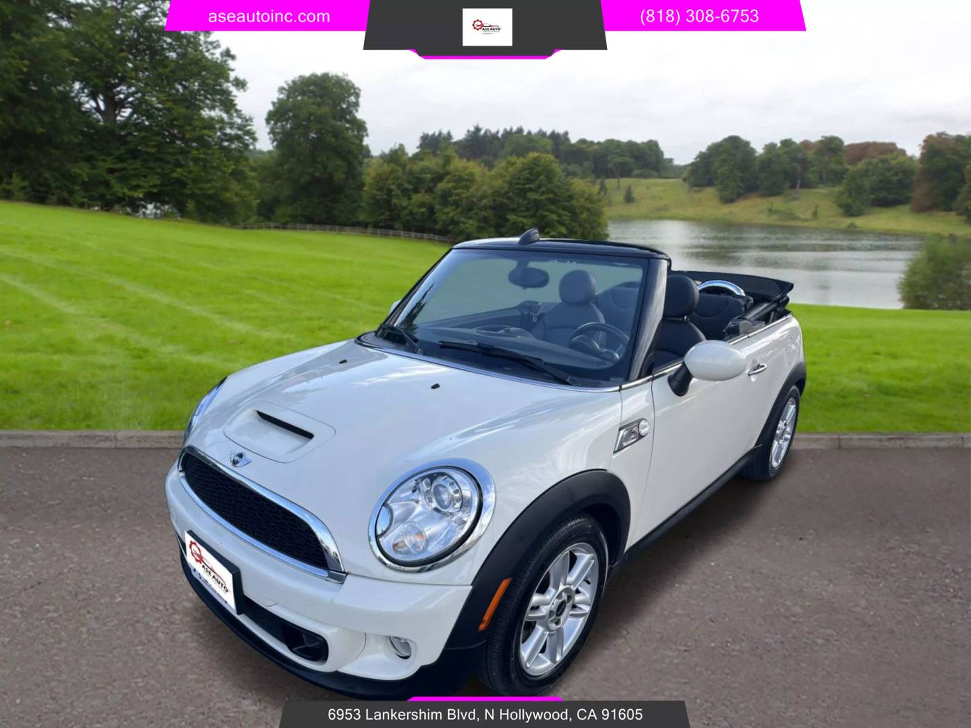 2014 MINI Convertible Cooper S — Convertible — 52,207 mi — North Hollywood, CA