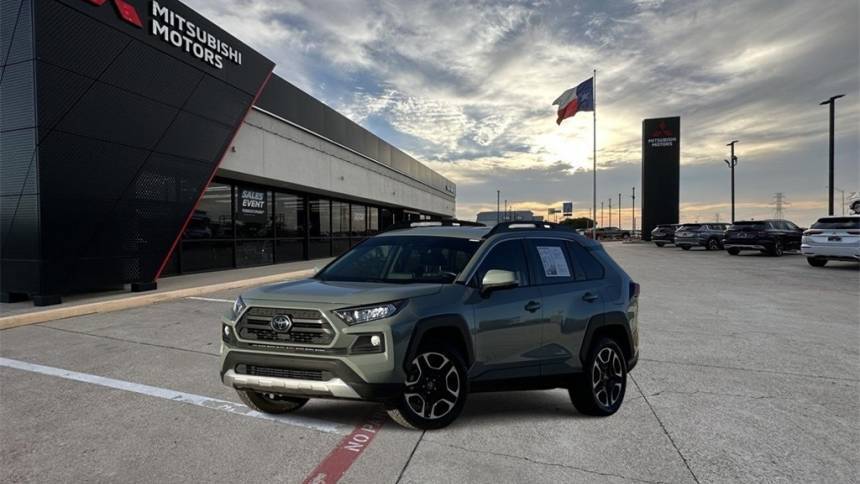 2021 Toyota RAV4 Adventure — SUV — 96,885 mi — Forth Worth, TX