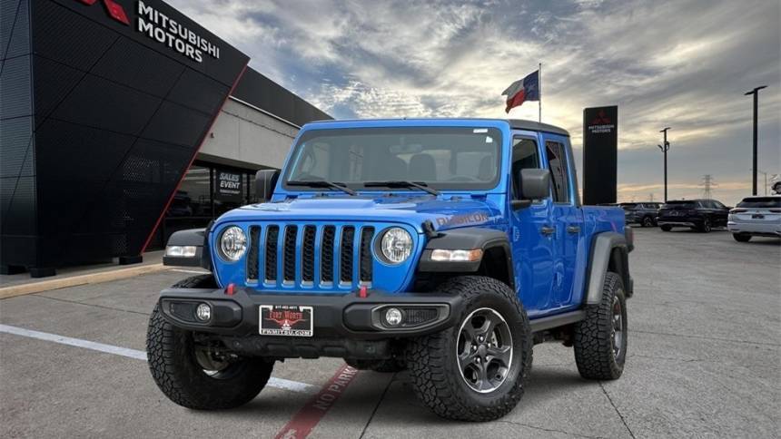 2023 Jeep Gladiator Rubicon — Pickup Truck — 25,470 mi — Forth Worth, TX