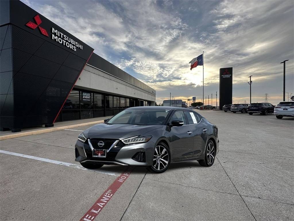 2023 Nissan Maxima SV — Sedan — 40,364 mi — Forth Worth, TX