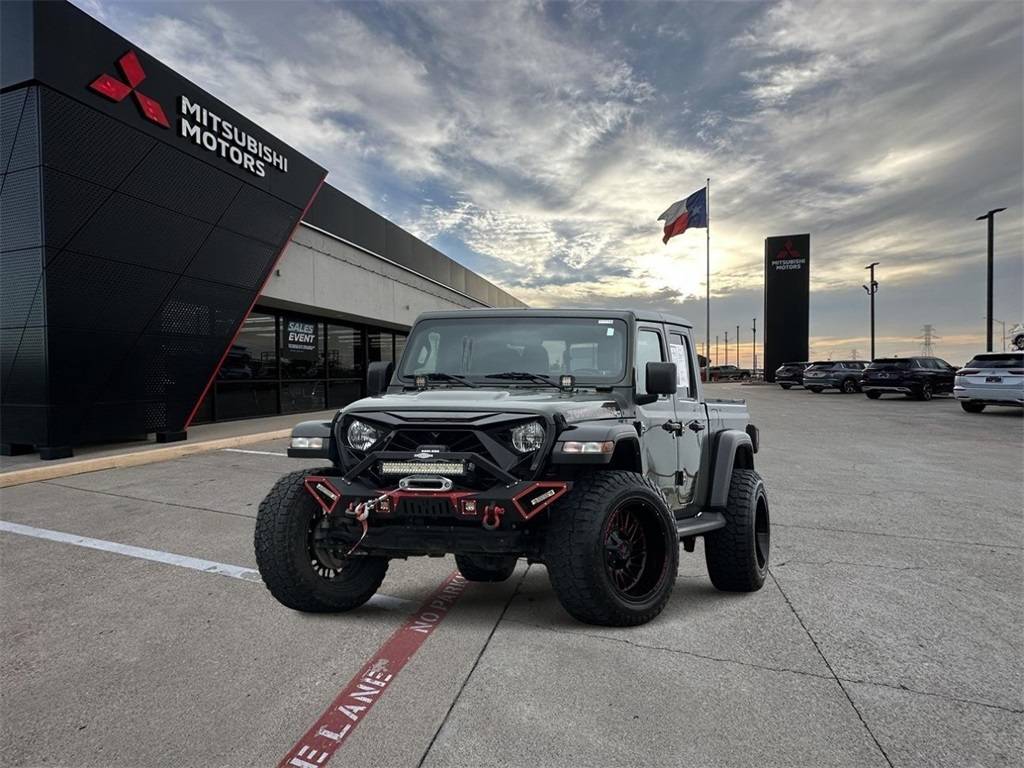 2021 Jeep Gladiator Rubicon — Pickup Truck — 71,877 mi — Forth Worth, TX