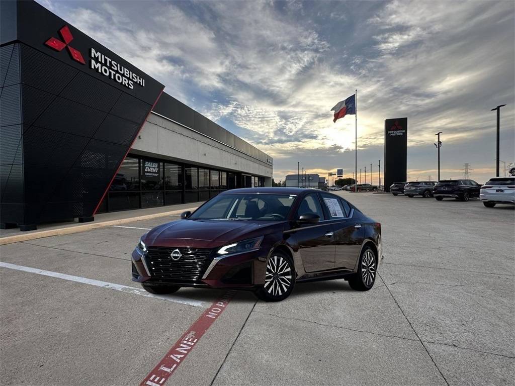 2024 Nissan Altima SV — Sedan — 23,420 mi — Forth Worth, TX