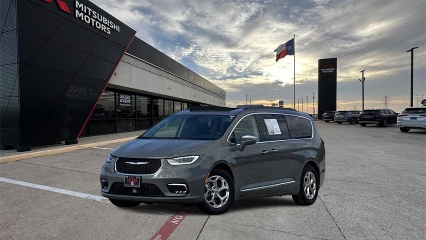 2022 Chrysler Pacifica Touring L — Minivan — 87,055 mi — Forth Worth, TX