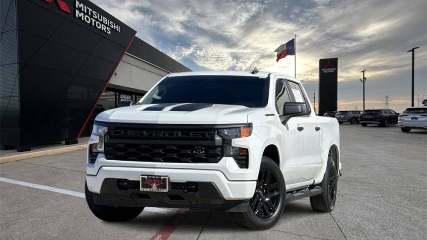 2023 Chevrolet Silverado 1500 Custom — Pickup Truck — 39,151 mi — Forth Worth, TX