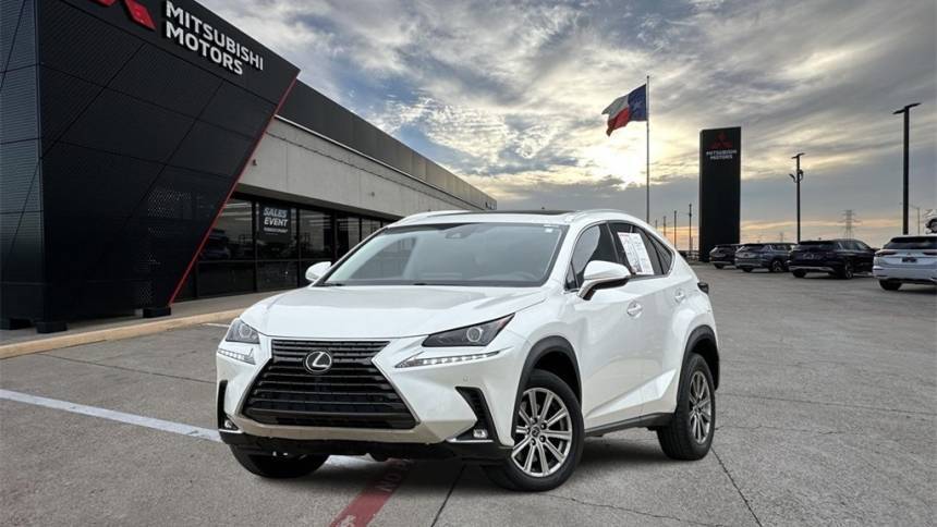 2021 Lexus NX NX 300 — SUV — 107,118 mi — Forth Worth, TX