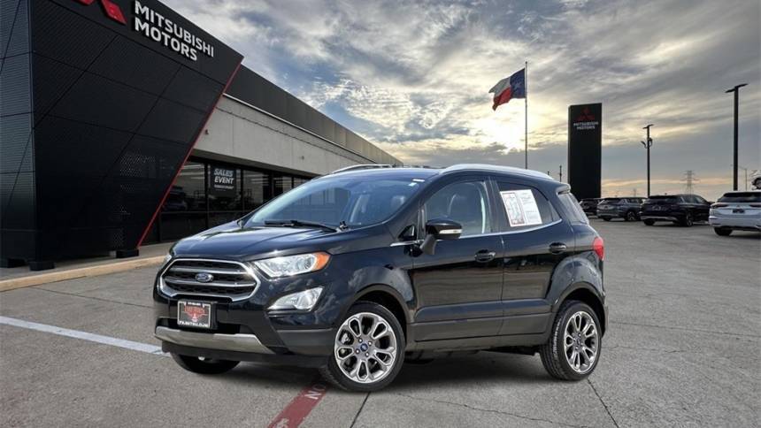 2020 Ford EcoSport Titanium — SUV — 70,163 mi — Forth Worth, TX