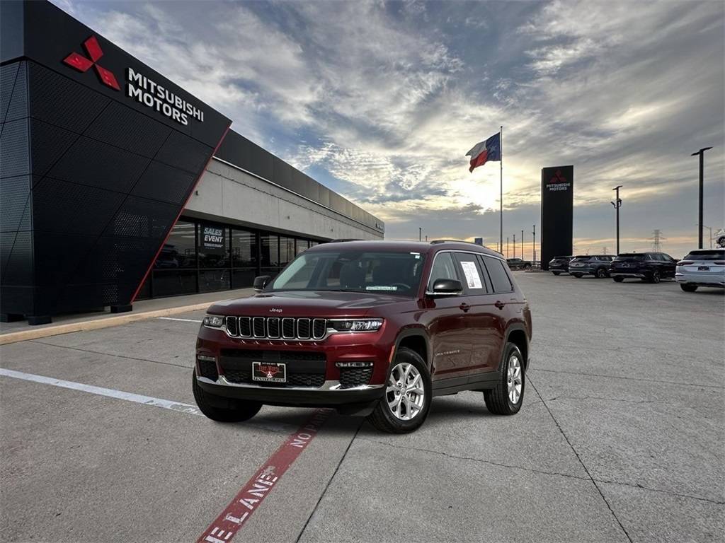 2023 Jeep Grand Cherokee Limited — SUV — 40,625 mi — Forth Worth, TX