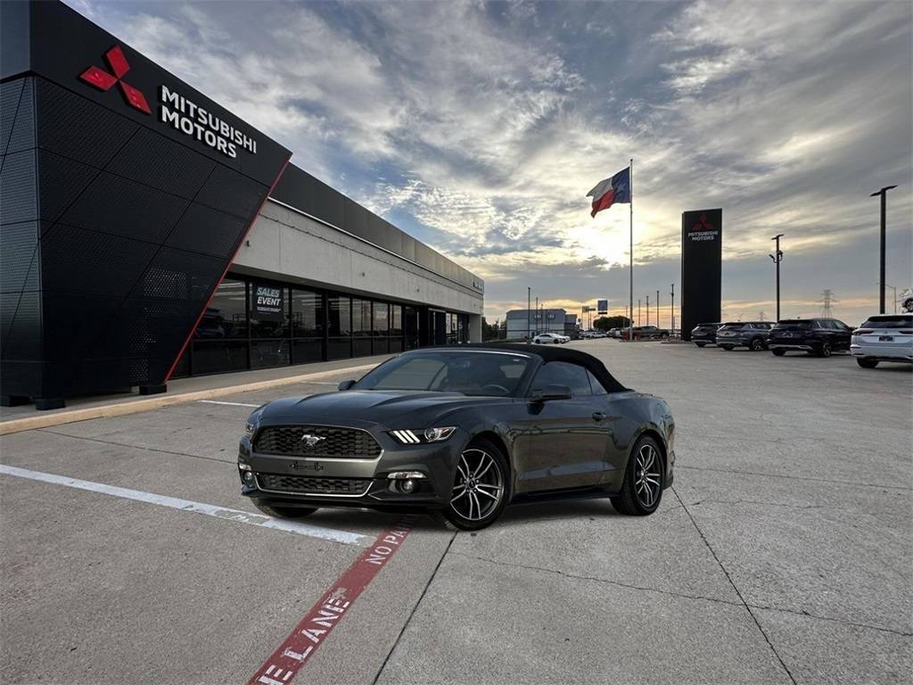 2017 Ford Mustang EcoBoost Premium — Convertible — 59,525 mi — Forth Worth, TX