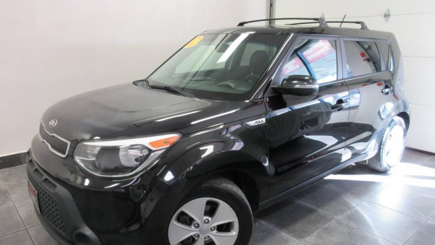 2016 Kia Soul Base — Hatchback — 110,340 mi — North Bergen, NJ