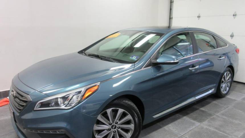 2017 Hyundai Sonata Sport — Sedan — 97,775 mi — North Bergen, NJ