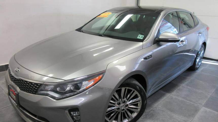 2018 Kia Optima SX Turbo — Sedan — 89,839 mi — North Bergen, NJ