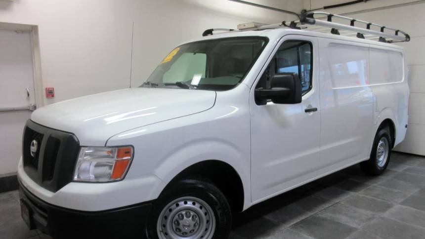 2020 Nissan NV Cargo NV1500 S — Cargo Van — 132,283 mi — North Bergen, NJ