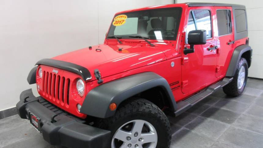 2017 Jeep Wrangler Sport — SUV — 80,335 mi — North Bergen, NJ