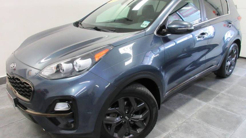 2020 Kia Sportage S — SUV — 58,729 mi — North Bergen, NJ