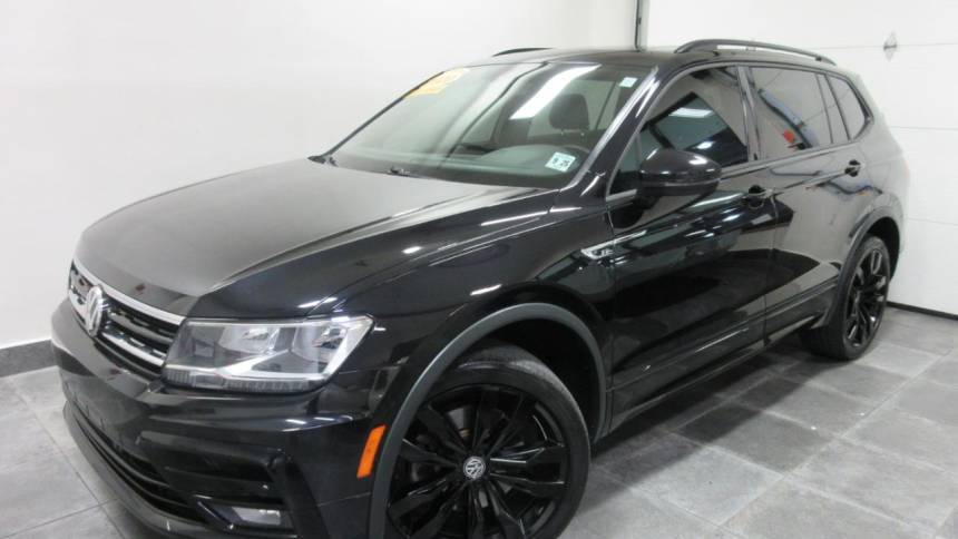 2020 Volkswagen Tiguan SE R-Line Black — SUV — 43,333 mi — North Bergen, NJ