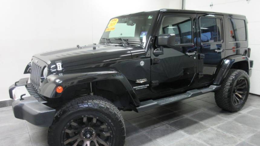 2015 Jeep Wrangler Sahara — SUV — 68,277 mi — North Bergen, NJ