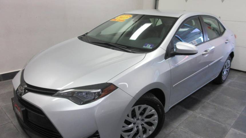 2017 Toyota Corolla LE — Sedan — 39,640 mi — North Bergen, NJ