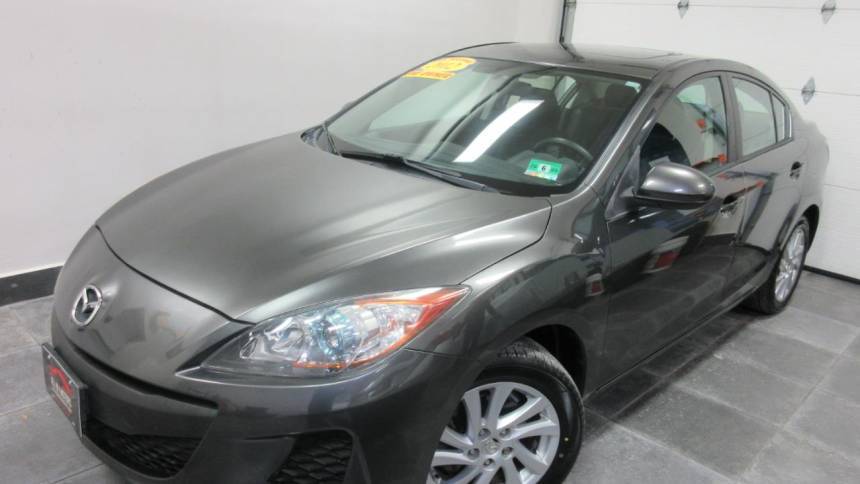 2012 Mazda Mazda3 i Touring — Sedan — 45,428 mi — North Bergen, NJ