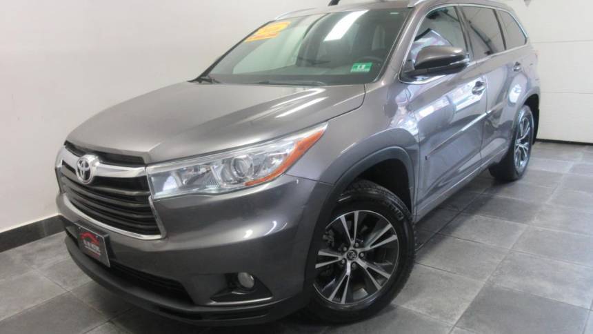 2016 Toyota Highlander XLE — SUV — 108,359 mi — North Bergen, NJ