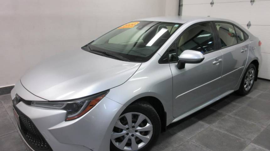 2020 Toyota Corolla LE — Sedan — 72,413 mi — North Bergen, NJ