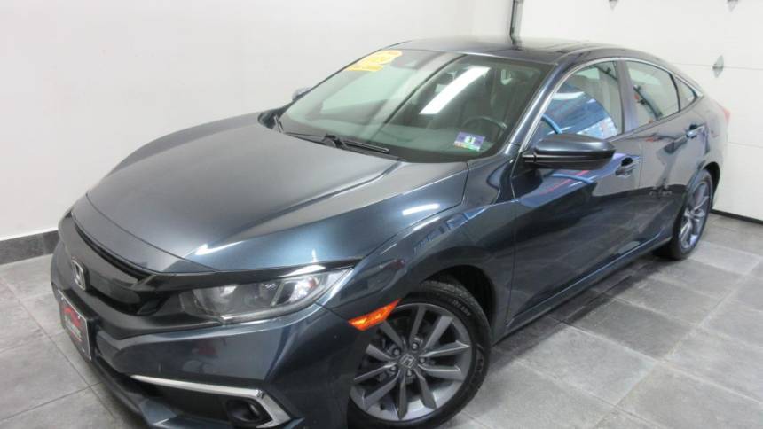 2019 Honda Civic EX — Sedan — 71,844 mi — North Bergen, NJ