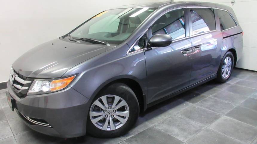 2015 Honda Odyssey EX-L — Minivan — 100,943 mi — North Bergen, NJ