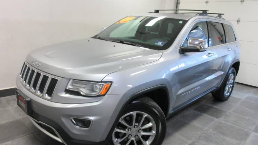 2015 Jeep Grand Cherokee Limited — SUV — 85,268 mi — North Bergen, NJ