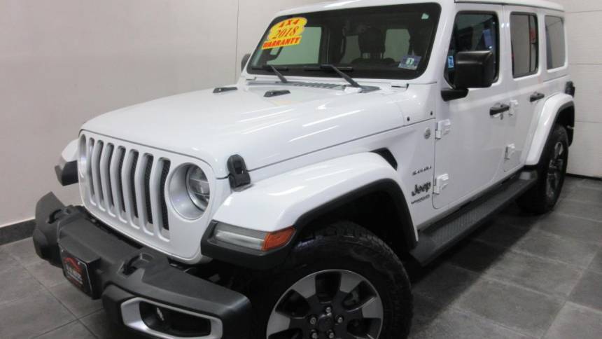 2018 Jeep Wrangler Sahara — SUV — 71,087 mi — North Bergen, NJ