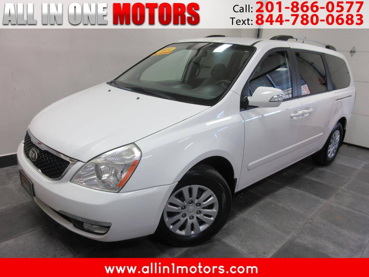 2014 Kia Sedona LX — Minivan — 119,784 mi — North Bergen, NJ