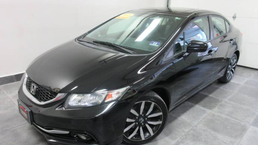 2015 Honda Civic EX-L — Sedan — 97,141 mi — North Bergen, NJ