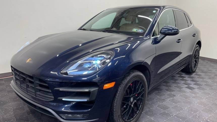 2018 Porsche Macan Turbo — SUV — 84,684 mi — Hellertown, PA