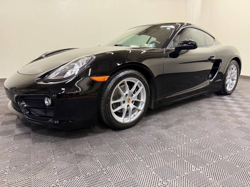 2014 Porsche Cayman