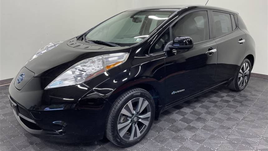 2016 Nissan LEAF SV — Hatchback — 68,340 mi — Hellertown, PA