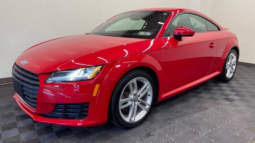 2016 Audi TT 2.0T — Coupe — 54,837 mi — Hellertown, PA