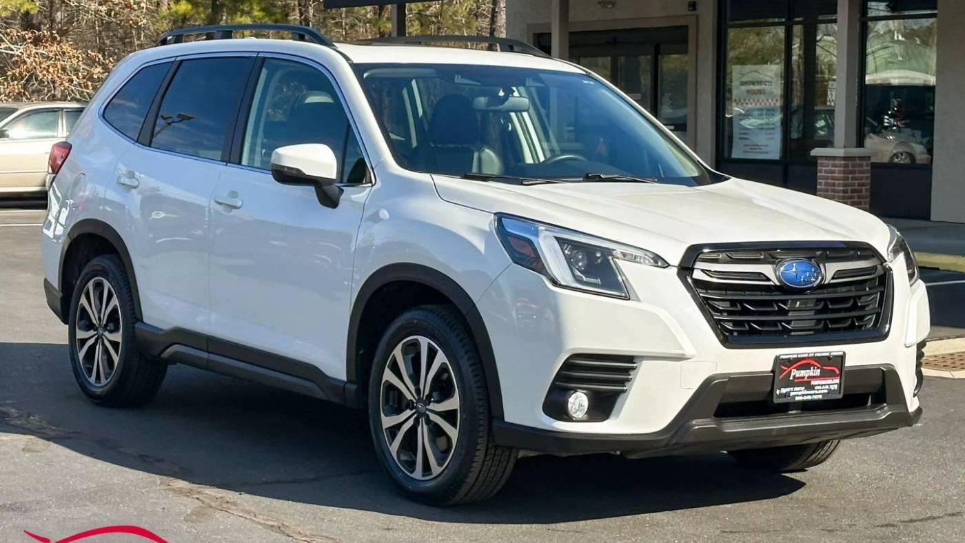 2022 Subaru Forester Limited — SUV — 33,145 mi — Egg Harbor Township, NJ