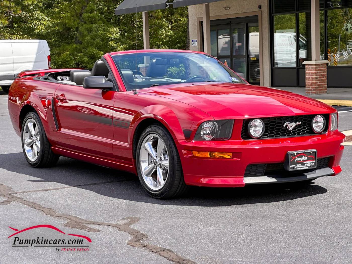 2007 Ford Mustang GT Deluxe — Convertible — 27,616 mi — Egg Harbor Township, NJ