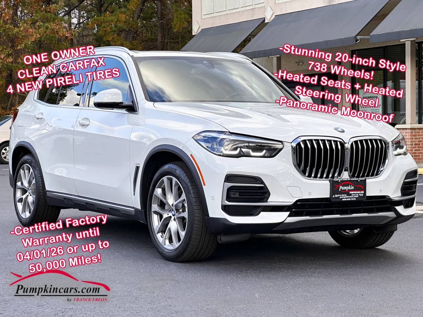 2022 BMW X5 xDrive40i