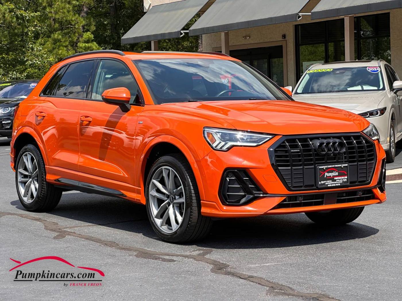 2023 Audi Q3 S line Premium Plus — SUV — 15,116 mi — Egg Harbor Township, NJ