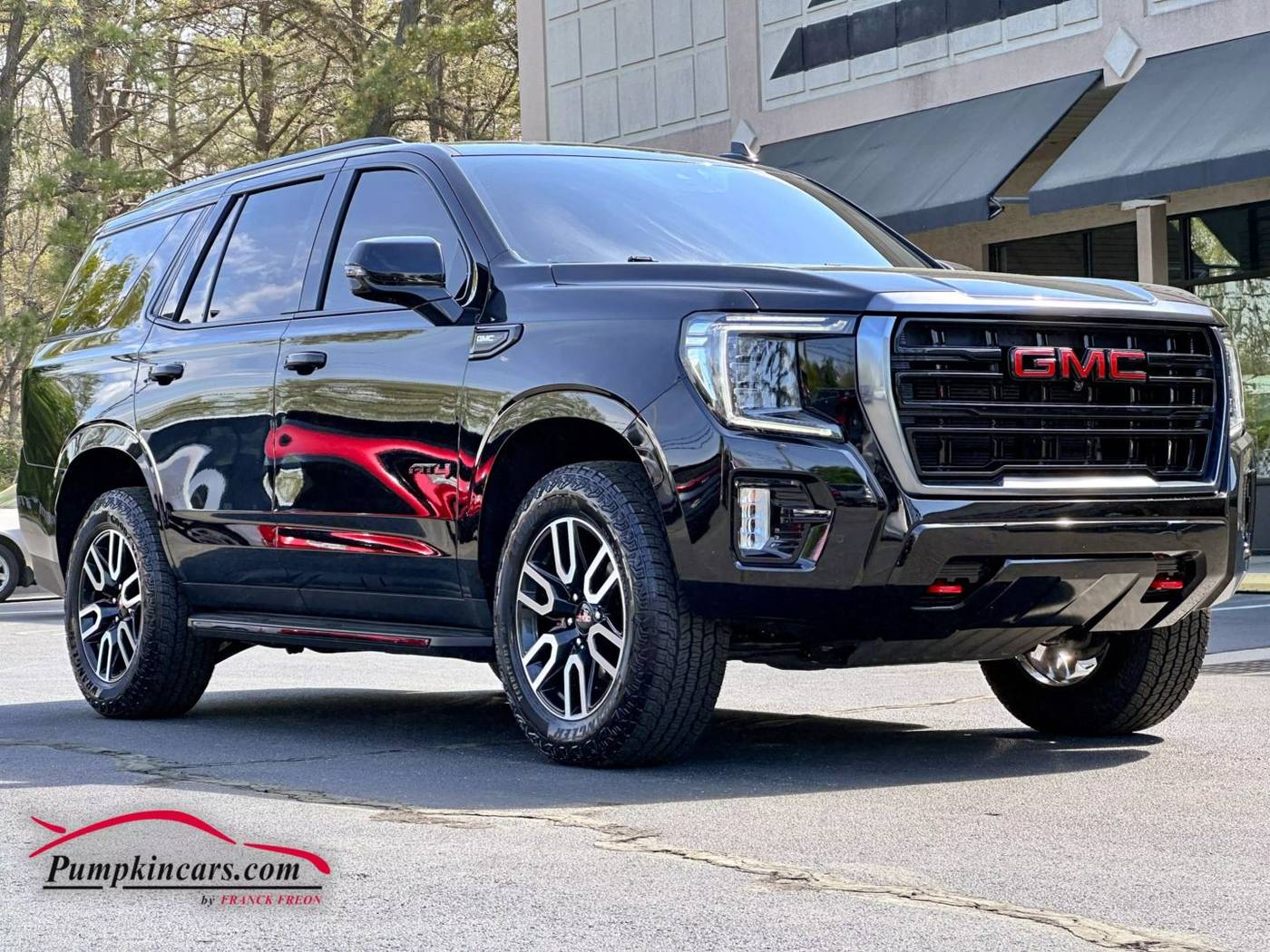 2024 GMC Yukon AT4 — SUV — 8,210 mi — Egg Harbor Township, NJ