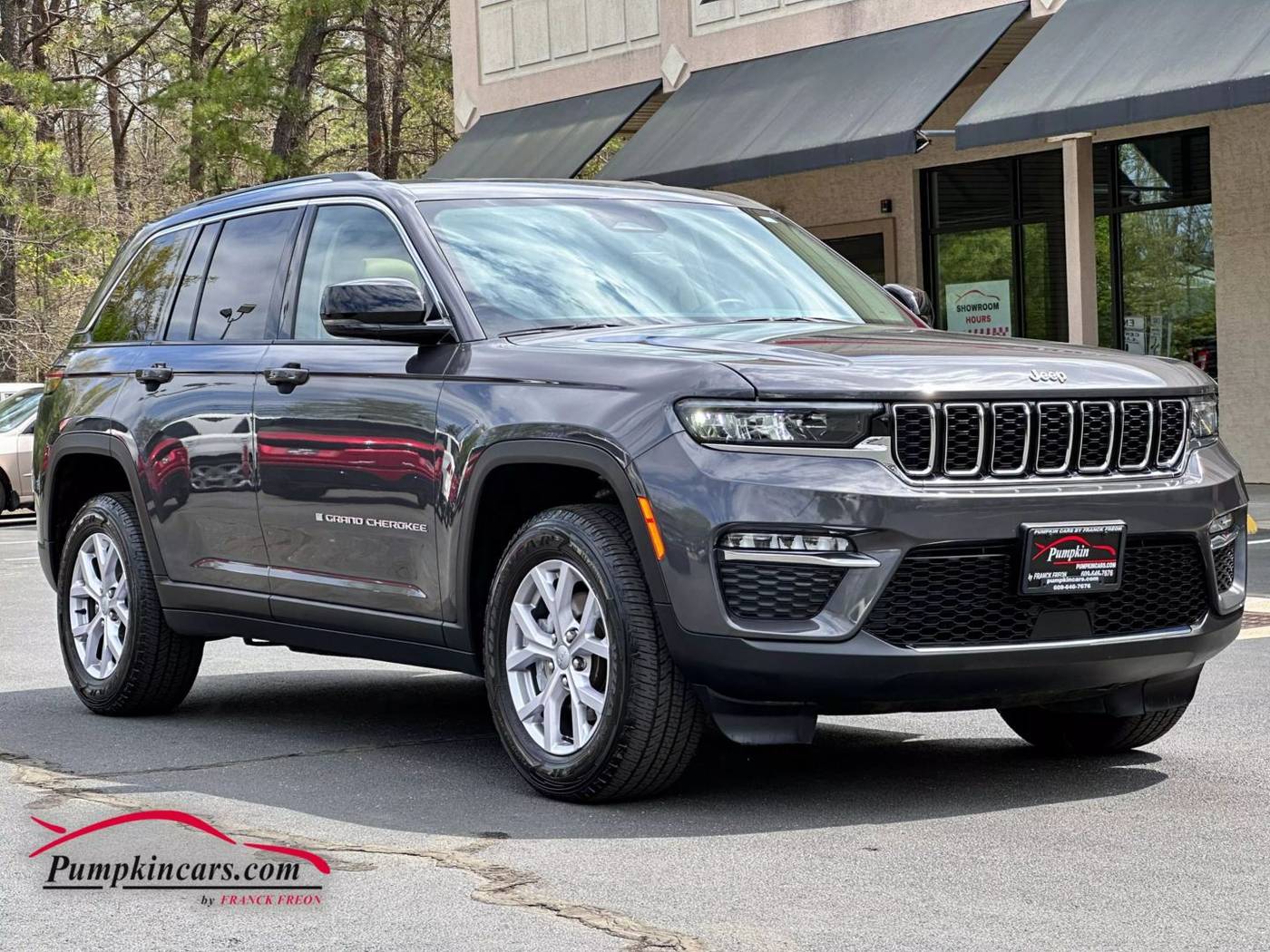 2022 Jeep Grand Cherokee Limited — SUV — 26,907 mi — Egg Harbor Township, NJ