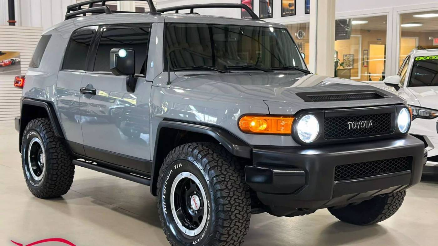 2013 Toyota FJ Cruiser Base — SUV — 76,955 mi — Egg Harbor Township, NJ