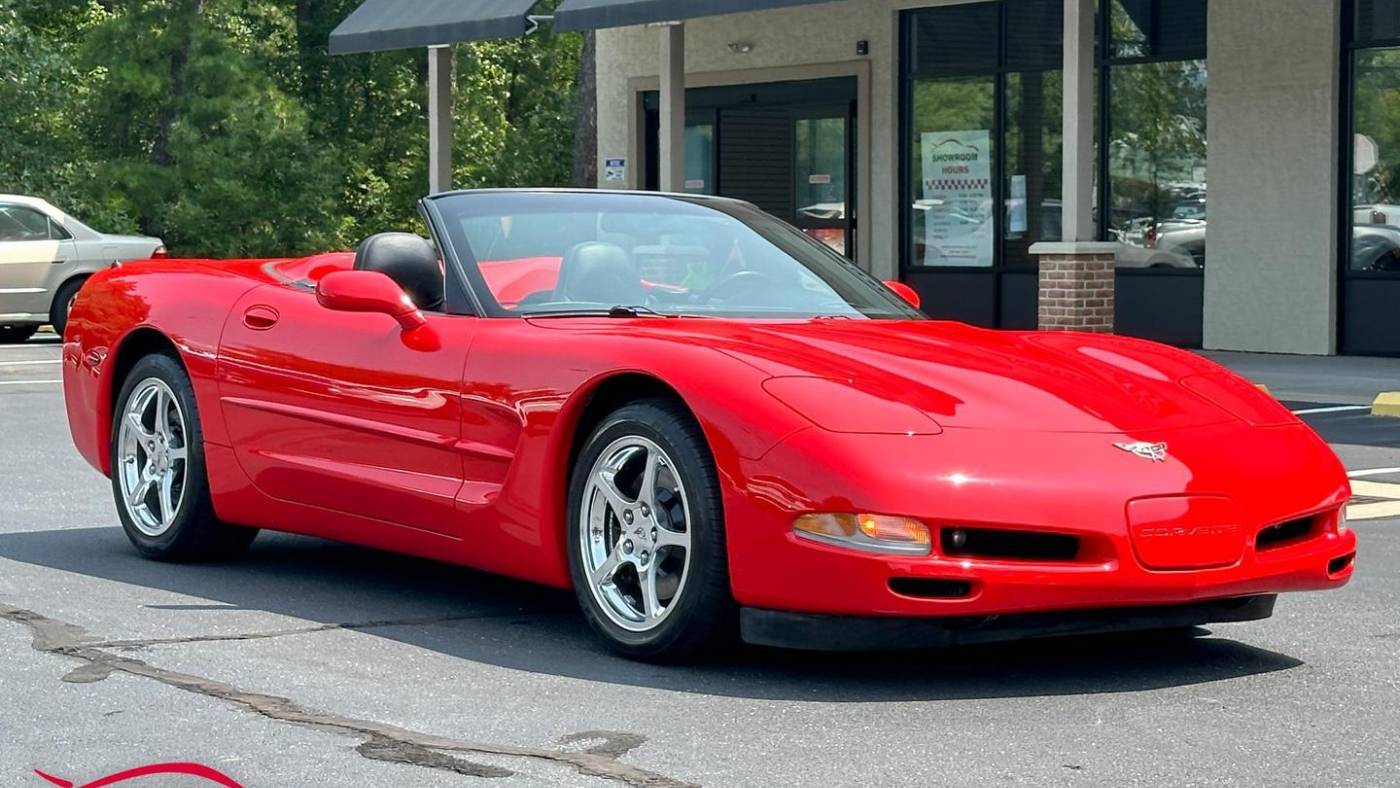 2003 Chevrolet Corvette Base — Convertible — 19,617 mi — Egg Harbor Township, NJ