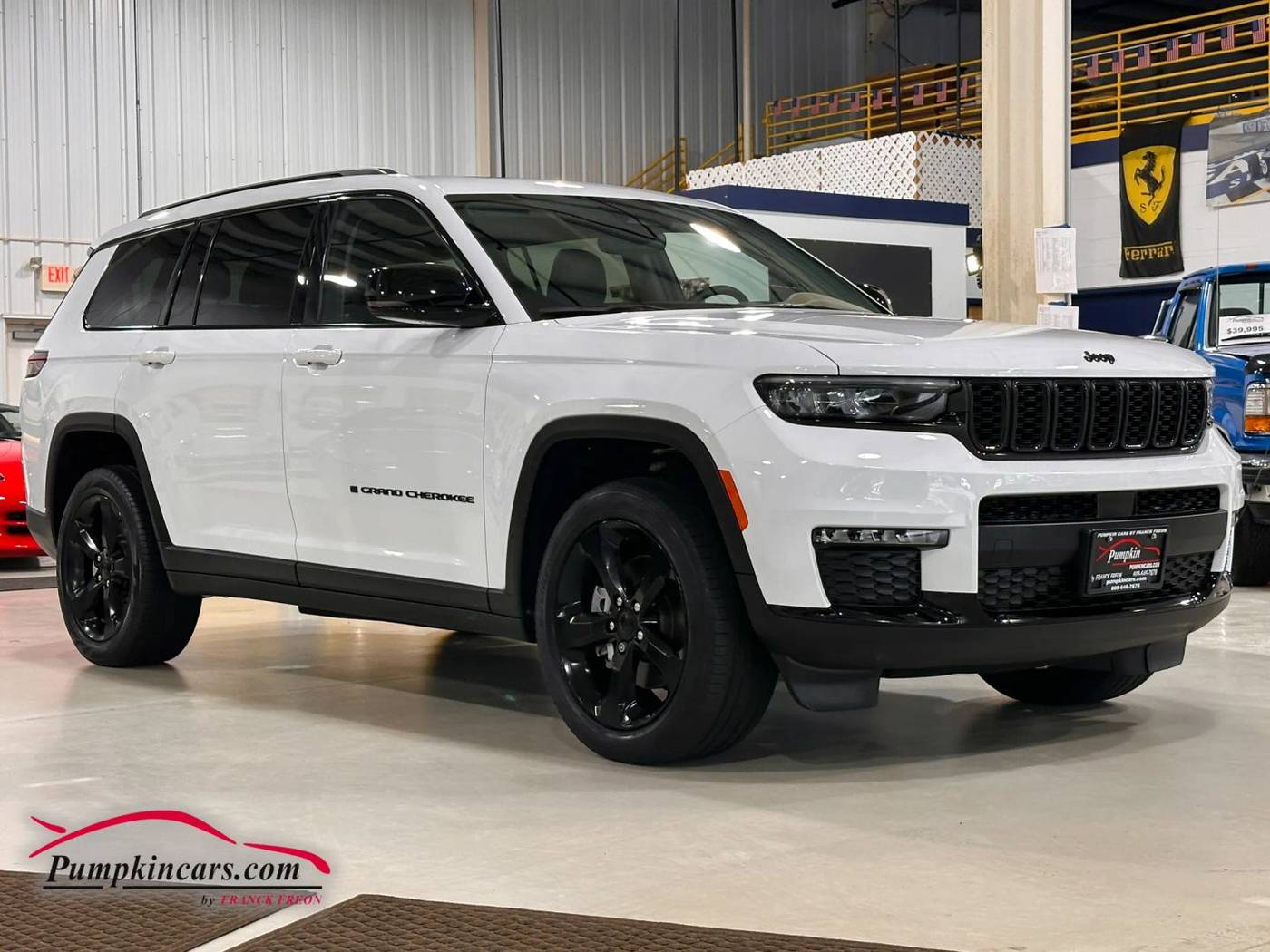 2022 Jeep Grand Cherokee Limited — SUV — 20,441 mi — Egg Harbor Township, NJ