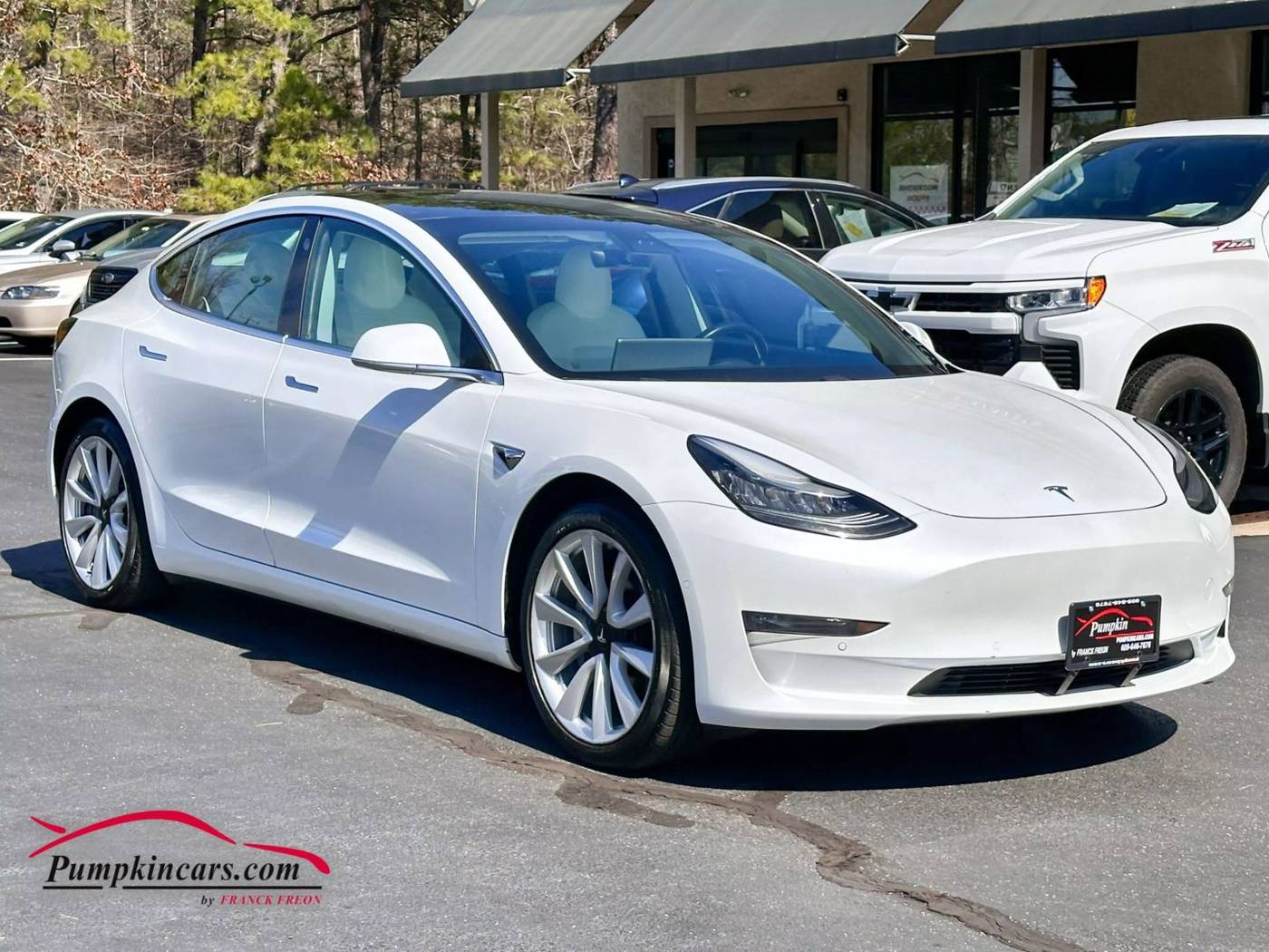 2019 Tesla Model 3 Long Range — Sedan — 76,952 mi — Egg Harbor Township, NJ