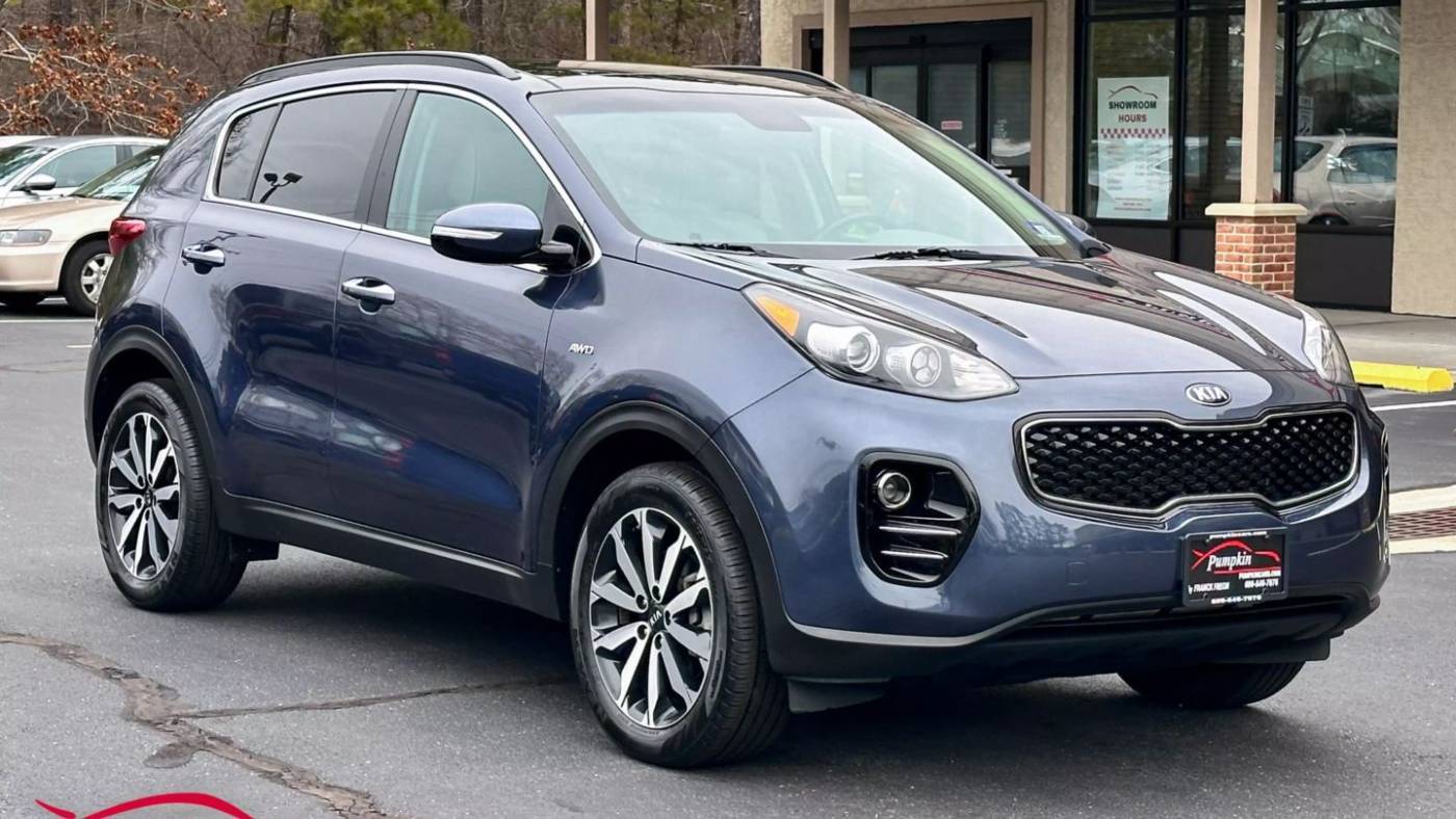 2019 Kia Sportage EX — SUV — 38,857 mi — Egg Harbor Township, NJ