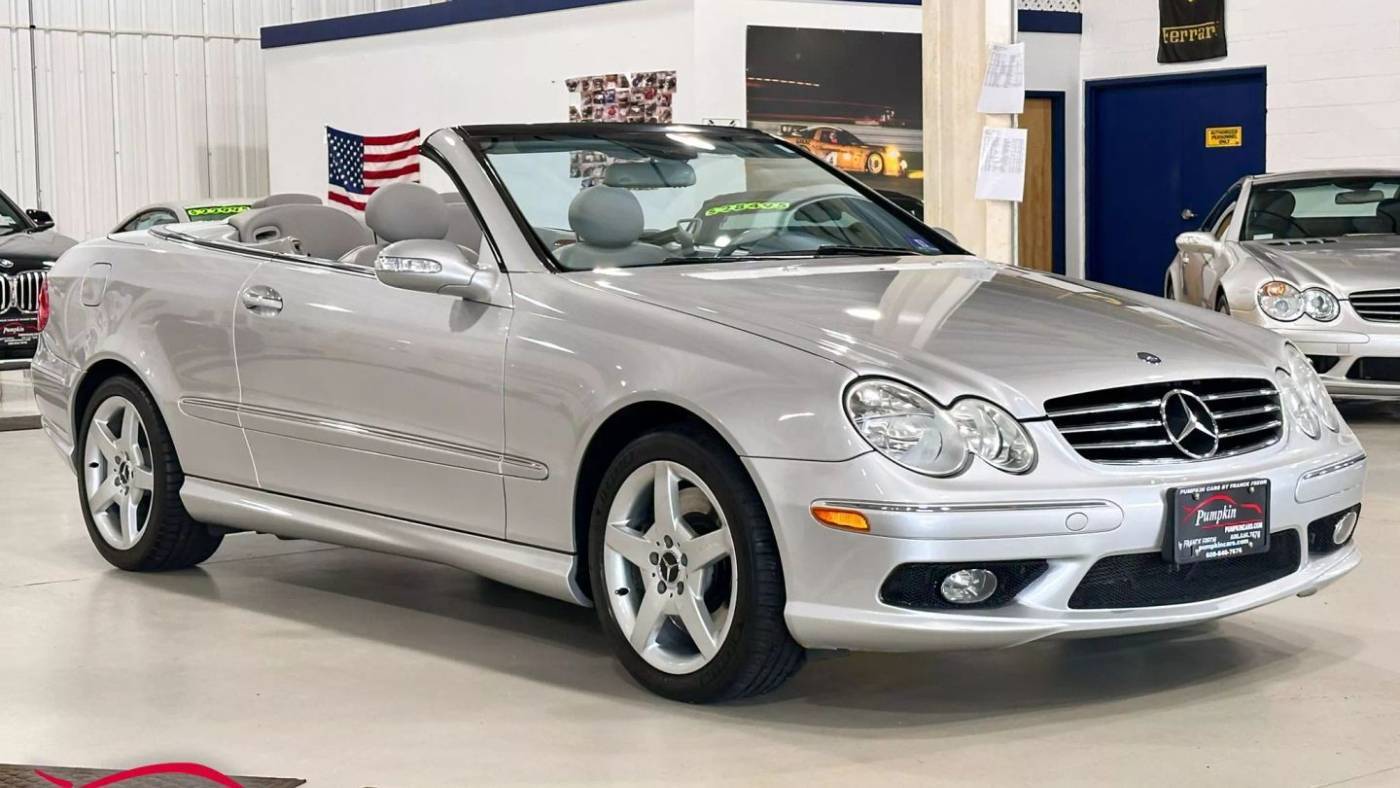 2005 Mercedes-Benz CLK CLK 500 — Convertible — 53,396 mi — Egg Harbor Township, NJ