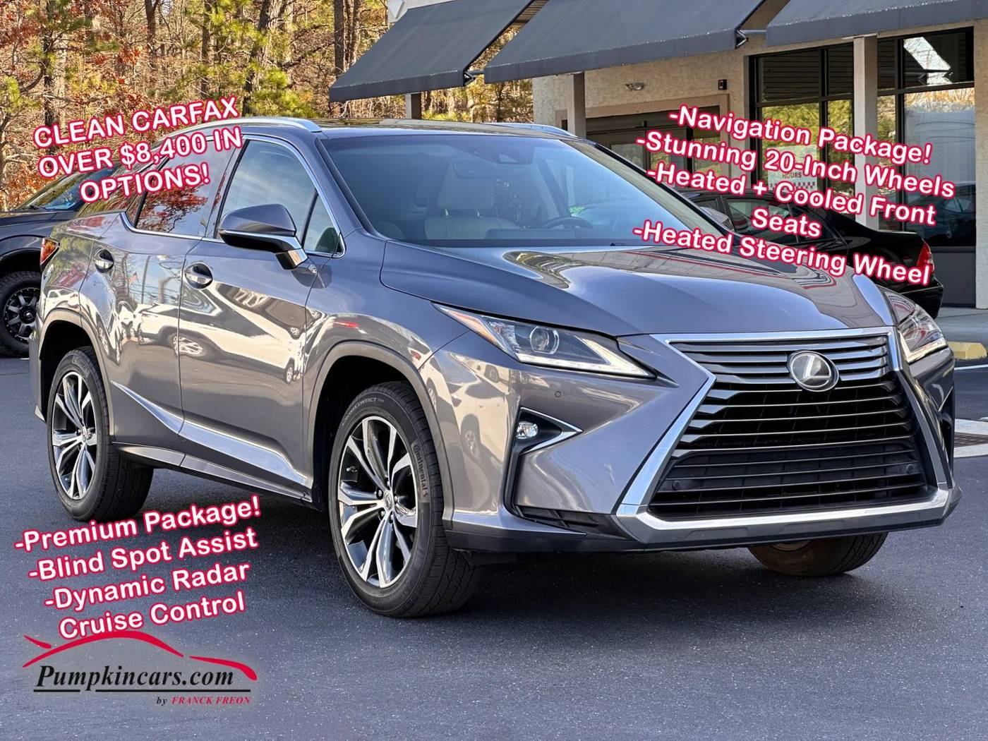 2017 Lexus RX RX 350