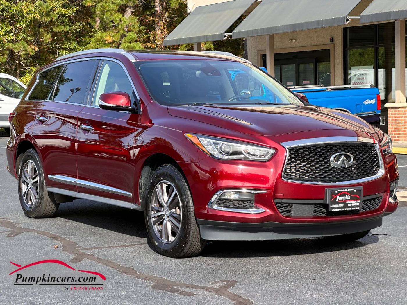 2019 INFINITI QX60 LUXE — SUV — 54,242 mi — Egg Harbor Township, NJ