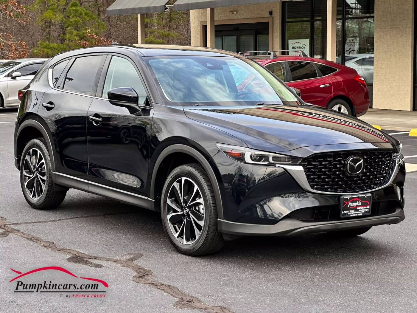 2023 Mazda CX-5 2.5 S Premium — SUV — 8,515 mi — Egg Harbor Township, NJ